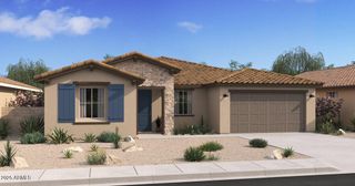 New construction house 37700 W Santa Maria St, Maricopa, AZ 85138 plan Jerome - image