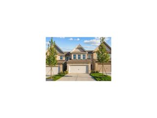 New construction Townhouse house 77 Shoal Ct, Winder, GA 30680 plan The Marion C - image