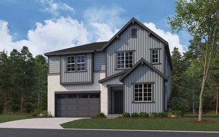 New construction Single-Family house 16337 Amaryllis Ave, Parker, CO 80134 plan Sierra - image