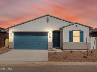 New construction Single-Family house 41690 W Sonoran Trail, Maricopa, AZ 85138 Leslie- photo