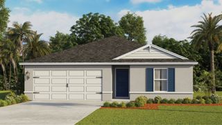 New construction Single-Family house 745 Paris Dr, Kissimmee, FL 34759 plan Archer II - image