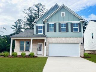 New construction Single-Family house 1670 Jordan Brook Dr, Lawrenceville, GA 30043 plan Hollins - image