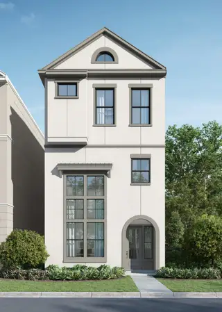 New construction  house 949 Blackshire Ln, Houston, TX 77055 plan The Caroline - image
