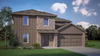 New construction Single-Family house 4176 Sunny Branch Ln, Crowley, TX 76036 plan Callahan - image