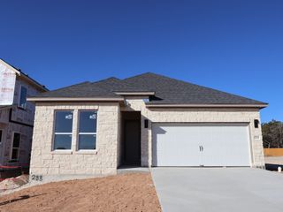 New construction  house 288 Bishop Wood Rd, Dripping Springs, TX 78620 plan Galloway - Capital Series - image