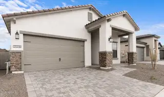 New construction house 20318 W Turney Ave, Buckeye, AZ 85396 plan Clyde III - image