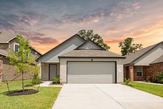 New construction Single-Family house 3809 Alexus Dr, Conroe, TX 77301 plan The Pinewood - image
