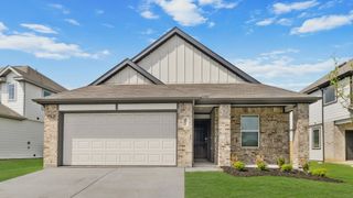 New construction house 10632 Stag Ln, Crowley, TX 76036 plan The Ravenna - image