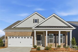 New construction Single-Family house 317 Basil Dr, Indian Trail, NC 28079 plan Presley - image