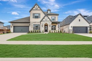 New construction Single-Family house 1800 Camelia Ave, Northlake, TX 76226 plan The Hillmont - image
