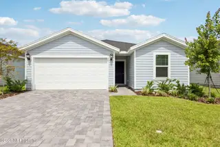 New construction Single-Family house 78 Tequesta, Palm Coast, FL 32137 plan Davenport - image