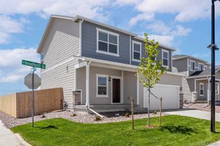 New construction Single-Family house 48205 Shetland Dr, Bennett, CO 80102 - image