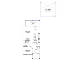 New construction Single-Family house 9213 Kitchin Farms Way, Unit 423, Wake Forest, NC 27587 Alexandria II- photo