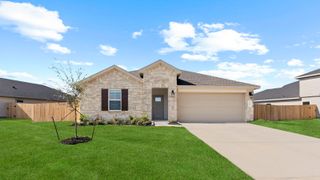 New construction Single-Family house 7724 Evening Emerald Dr, Iowa Colony, TX 77583 plan KINGSTON - image