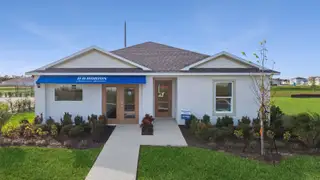 New construction Single-Family house 765 Greenway Blvd, Lake Wales, FL 33859 plan Freeport II - image