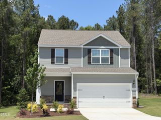 New construction  house 3930 Needham Rd, Bailey, NC 27807 plan Davidson - image