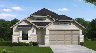 New construction Single-Family house 11504 Coppola, San Antonio, TX 78254 plan Yorktown - image