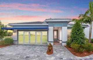 New construction Single-Family house 8346 Pequod Ave, Vero Beach, FL 32967 plan Highgate - image