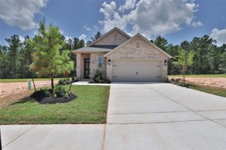 New construction house 26815 Soapberry Ln, Magnolia, TX 77316 plan 1736W - image