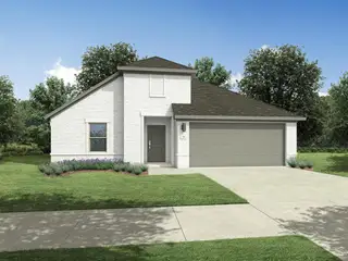 New construction Single-Family house 2217 Derby Dr, Seagoville, TX 75159 plan Hayden - image