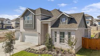 New construction Single-Family house 233 Montecido Dr, Liberty Hill, TX 78642 plan Grace - image