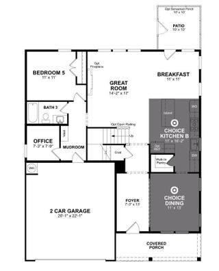 New construction Single-Family house 1321 Dimaggio Dr, Raleigh, NC 27616 plan Charlotte - image