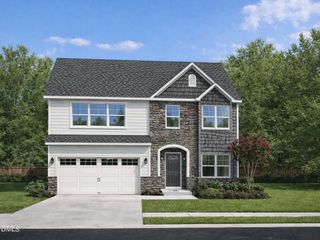 New construction Single-Family house 377 Pecan Valley Wy, Four Oaks, NC 27524 plan Porter II - image