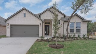 New construction Single-Family house 17809 Fox Manor Dr, Manor, TX 78653 plan Corbin - image