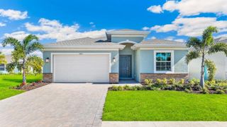 New construction house 12736 Seagrass Dr, Punta Gorda, FL 33955 plan Shelby - image