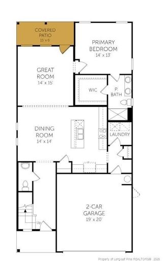 New construction Single-Family house 2027 Secluded Dell Rd, Fayetteville, NC 28306 plan Intrigue - image