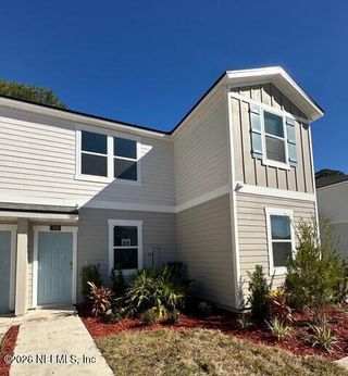 New construction Townhouse house 109 Palmetto Ridge Rd, Unit 84, St. Augustine, FL 32095 plan Jackson - image
