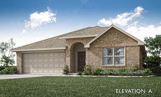 New construction Single-Family house 1536 Laurel Avenue, Aubrey, TX 76227 Camellia- photo