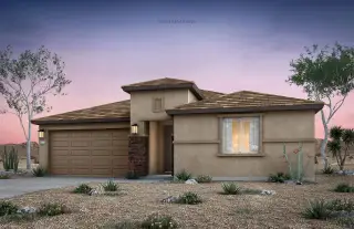 New construction Single-Family house 42990 W Rojo St, Maricopa, AZ 85138 plan Stella - image