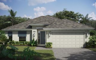 New construction Single-Family house 6380 High Pointe Wy, Vero Beach, FL 32967 plan Allura - image