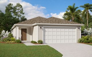 New construction Single-Family house 3447 Humphrey, Green Cove Springs, FL 32043 plan Ormewood - image
