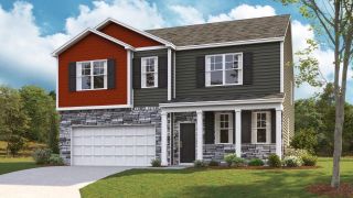 New construction Single-Family house 254 Old Warren School Rd, LaFayette, GA 30728 plan Hanover - image