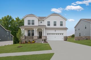 New construction house 7451 Cox Run Dr, Fairview, TN 37062 plan Hawthorne - image