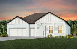 New construction house 5160 Everlong Dr, Apollo Beach, FL 33572 plan Mahogany - image