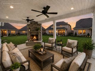 New construction Single-Family house 2613 Unitas Dr, Unit 25, E, Murfreesboro, TN 37129 plan 2468 Elevation DEF - image