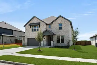 New construction Single-Family house 2409 Rams Horn Dr, Waxahachie, TX 75167 plan Hemlock II - image