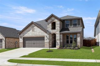 New construction house 2101 Hickory Ln, Aubrey, TX 76227 plan Raleigh - image