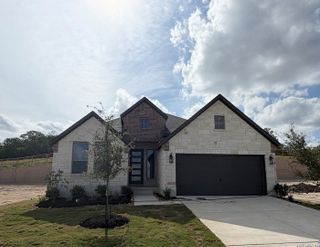 New construction house 2515 Ragged Rock, San Antonio, TX 78245 plan Couper - image