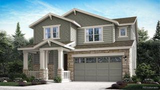 New construction Single-Family house 28427 E 5Th Ave, Watkins, CO 80137 plan Pinnacle - image