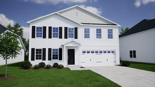 New construction Single-Family house 240 Buckthorn Dr, Youngsville, NC 27596 plan McDowell - image