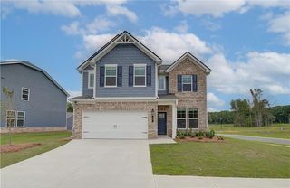 New construction Single-Family house 161 St Annes Pl, Covington, GA 30016 plan Conner - image