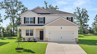 New construction Single-Family house 102 Planters Row, Perry, GA 31069 plan Elle - image