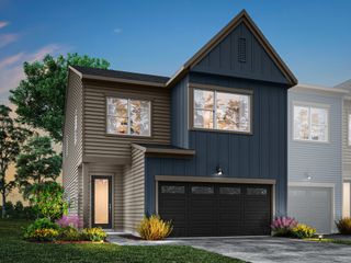 New construction house 160 Pinnacle Dr, Chapel Hill, NC 27516 plan Ellis - image