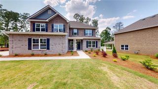 New construction Single-Family house 3022 Fairway Dr, Villa Rica, GA 30180 plan 3119 - image