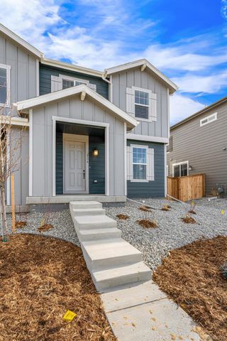 New construction Duplex house 2174 Farmlore Dr, Brighton, CO 80601 - photo