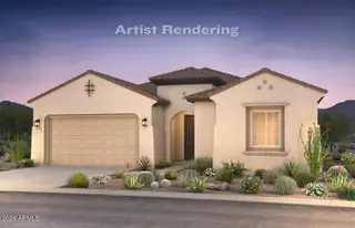 New construction Single-Family house 24912 N 170Th Dr, Surprise, AZ 85387 plan Parklane - image
